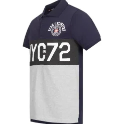 Hombre Ecko Unltd. Camisas Y Polos^Premium Hombre Polo EFM04794-MARINO