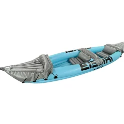 EISHAI Natación^Flow Kayak inflable para 2 personas con remos y bomba