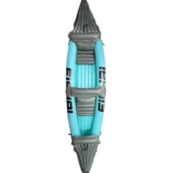 EISHAI Natación^Flow Kayak inflable para 2 personas con remos y bomba