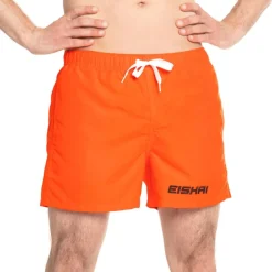 EISHAI Natación^"Nadar" Hombre Bañador naranja