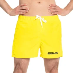 EISHAI Natación^"Nadar" Hombre Bañador amarillo