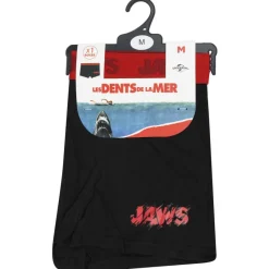 Hombre Lizenz Multipacks|Ropa Interior^El gran tiburón blanco JAWS Hombre Calzoncillos bóxer Pack de 4 92890830
