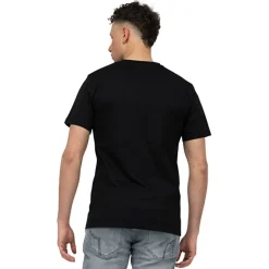 Hombre ellesse Camisetas^Ardsley Hombre Camiseta SBS23234-Negro