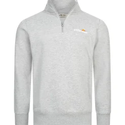 Hombre ellesse Sudaderas Y Jerséis^Benevento Hombre 1/4-Cremallera Sudadera SOP23856-Gris