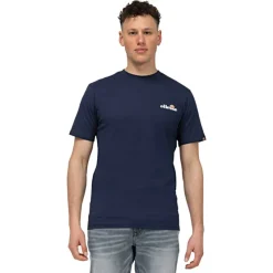 Hombre ellesse Camisetas^Cragg Hombre Camiseta SBS23233-Marino