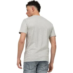 Hombre ellesse Camisetas^Cragg Hombre Camiseta SBS23233-Gris jaspeado