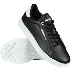 Hombre ellesse Zapatos De Hombre^Cupsole Hombre Sneakers SBSF0870-BLANCO-NEGRO