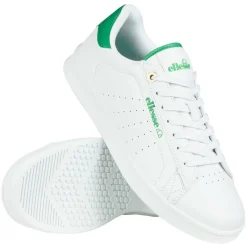 Hombre ellesse Zapatos De Hombre^Cupsole Hombre Sneakers SBSF0870-BLANCO-VERDE