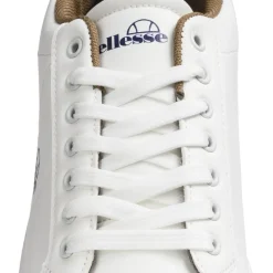 Hombre ellesse Zapatos De Hombre^Defender Hombre Sneakers blanco DEFENDER001-736-BLANCO-TAUPE