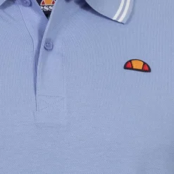 Hombre ellesse Camisas Y Polos^Dioran Twin Tipped Hombre Polo SBS22445-AZUL CLARO