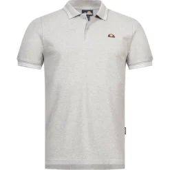 Hombre ellesse Camisas Y Polos^Dioran Twin Tipped Hombre Polo SBS22445-GRIS-JASPEADO