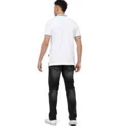 Hombre ellesse Camisas Y Polos^Dioran Twin Tipped Hombre Polo SBS22445-BLANCO