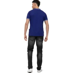 Hombre ellesse Camisas Y Polos^Dioran Twin Tipped Hombre Polo SBS22445-AZUL