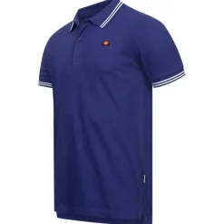 Hombre ellesse Camisas Y Polos^Dioran Twin Tipped Hombre Polo SBS22445-AZUL