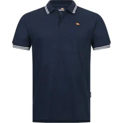 Hombre ellesse Camisas Y Polos^Dioran Twin Tipped Hombre Polo SBS22445-AZUL MARINO