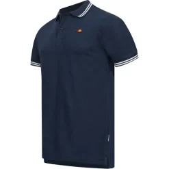 Hombre ellesse Camisas Y Polos^Dioran Twin Tipped Hombre Polo SBS22445-AZUL MARINO