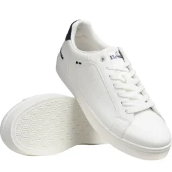 Hombre ellesse Zapatos De Hombre^Frizzy Hombre Sneakers blanco FRIZZY001-154-BLANCO-AZUL MARINO