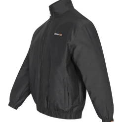Hombre ellesse Chaquetas^Ginestra Hombre Chaqueta SHR18008-BLK