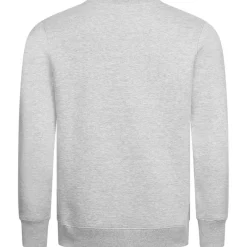 Hombre ellesse Sudaderas Y Jerséis^Kanya Crew Hombre Sudadera SOP24044-Gris claro jaspeado