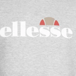 Hombre ellesse Sudaderas Y Jerséis^Kanya Crew Hombre Sudadera SOP24044-Gris claro jaspeado