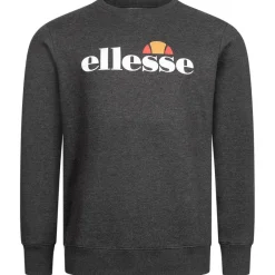 Hombre ellesse Sudaderas Y Jerséis^Kanya Crew Hombre Sudadera SOP24044-Gris oscuro