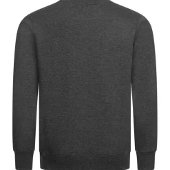 Hombre ellesse Sudaderas Y Jerséis^Kanya Crew Hombre Sudadera SOP24044-Gris oscuro