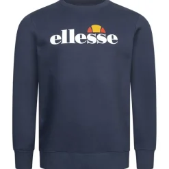Hombre ellesse Sudaderas Y Jerséis^Kanya Crew Hombre Sudadera SOP24044-Marino