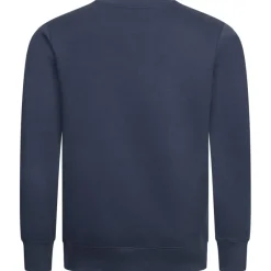 Hombre ellesse Sudaderas Y Jerséis^Kanya Crew Hombre Sudadera SOP24044-Marino