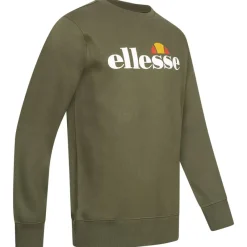 Hombre ellesse Sudaderas Y Jerséis^Kanya Crew Hombre Sudadera SOP24044-Caqui