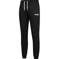 Hombre ellesse Pantalones Largos^Karneid Sweat Pants Hombre Pantalones de chándal SOP23858-Negro