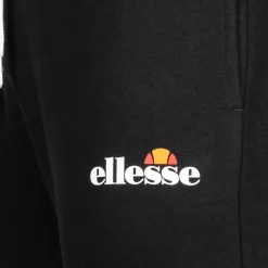 Hombre ellesse Pantalones Largos^Karneid Sweat Pants Hombre Pantalones de chándal SOP23858-Negro