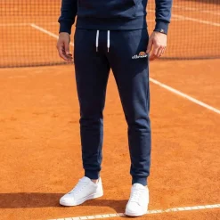 Hombre ellesse Pantalones Largos^Karneid Sweat Pants Hombre Pantalones de chándal SOP23858-Marino