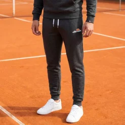 Hombre ellesse Pantalones Largos^Karneid Sweat Pants Hombre Pantalones de chándal SOP23858-Gris oscuro