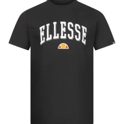 Hombre ellesse Camisetas^Maddex Hombre Camiseta SBS23231-Negro