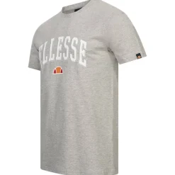 Hombre ellesse Camisetas^Maddex Hombre Camiseta SBS23231-Gris jaspeado