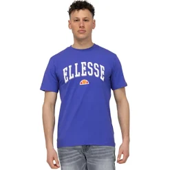 Hombre ellesse Camisetas^Maddex Hombre Camiseta SBS23231-Azul
