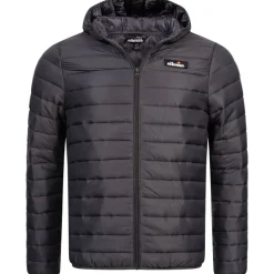 Hombre ellesse Chaquetas^Mazzarino Hombre Chaquetón SOP23829-Gris