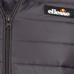 Hombre ellesse Chaquetas^Mazzarino Hombre Chaquetón SOP23829-Gris