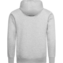 Hombre ellesse Sudaderas Y Jerséis^Monesiglio Hoody Hombre Sudadera con capucha SOP23865-Gris claro jaspeado