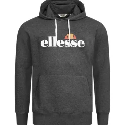 Hombre ellesse Sudaderas Y Jerséis^Monesiglio Hoody Hombre Sudadera con capucha SOP23865-Gris oscuro