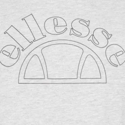 Hombre ellesse Camisetas^Opizzi Hombre Camiseta SBS08536-Gris jaspeado