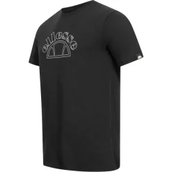 Hombre ellesse Camisetas^Opizzi Hombre Camiseta SBS08536-Negro
