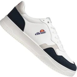 Hombre ellesse Zapatos De Hombre^Pansit Hombre Sneakers blanco-azul marino PANSIT001-153-BLANCO-AZUL MARINO