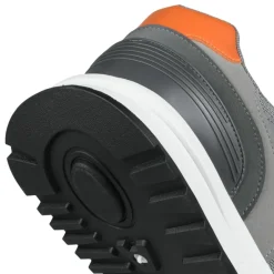 Hombre ellesse Zapatos De Hombre^Riva Runner Hombre Sneakers SBSF1050-GRIS CARBÓN-BLANCO