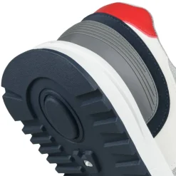 Hombre ellesse Zapatos De Hombre^Riva Runner Hombre Sneakers SBSF1050-BLANCO-GRIS-AZUL MARINO