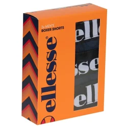 Hombre ellesse Multipacks|Ropa Interior^Silvio Hombre Calzoncillos bóxer Pack de 3 SJ00458-429