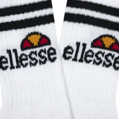 Mujer ellesse Multipacks|Calcetines^Vulloni Unisex Calcetines 3 pares blanco SBSA3955-BLANCO