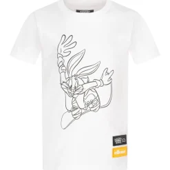 ellesse Héroes De La Infancia|Colabos^x LOONEY TUNES Trenta Niño Camiseta S1ML17152-908