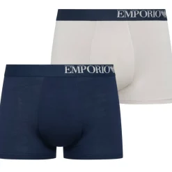 Hombre Emporio Armani Multipacks|Ropa Interior^Soft Touch Hombre Calzoncillos bóxer Pack de 2 111210-4R733-19555