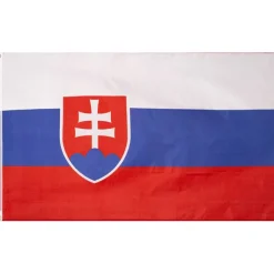 MUWO Otros Accesorios|Tienda Para Aficionados^Eslovaquia Bandera "Nations Together" 90 x 150 cm